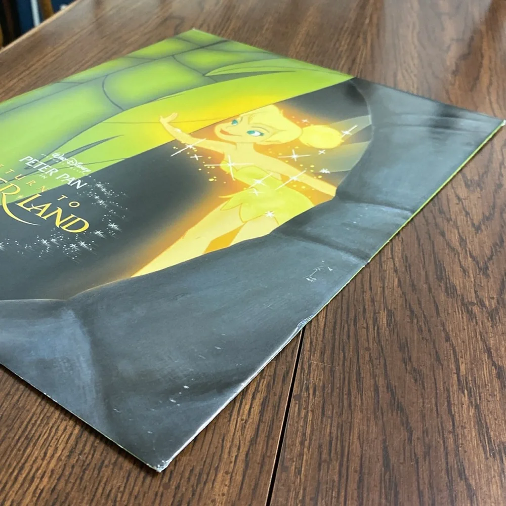 “5/$20” Disney Exclusive Commemorative Peter Pan Lithograph